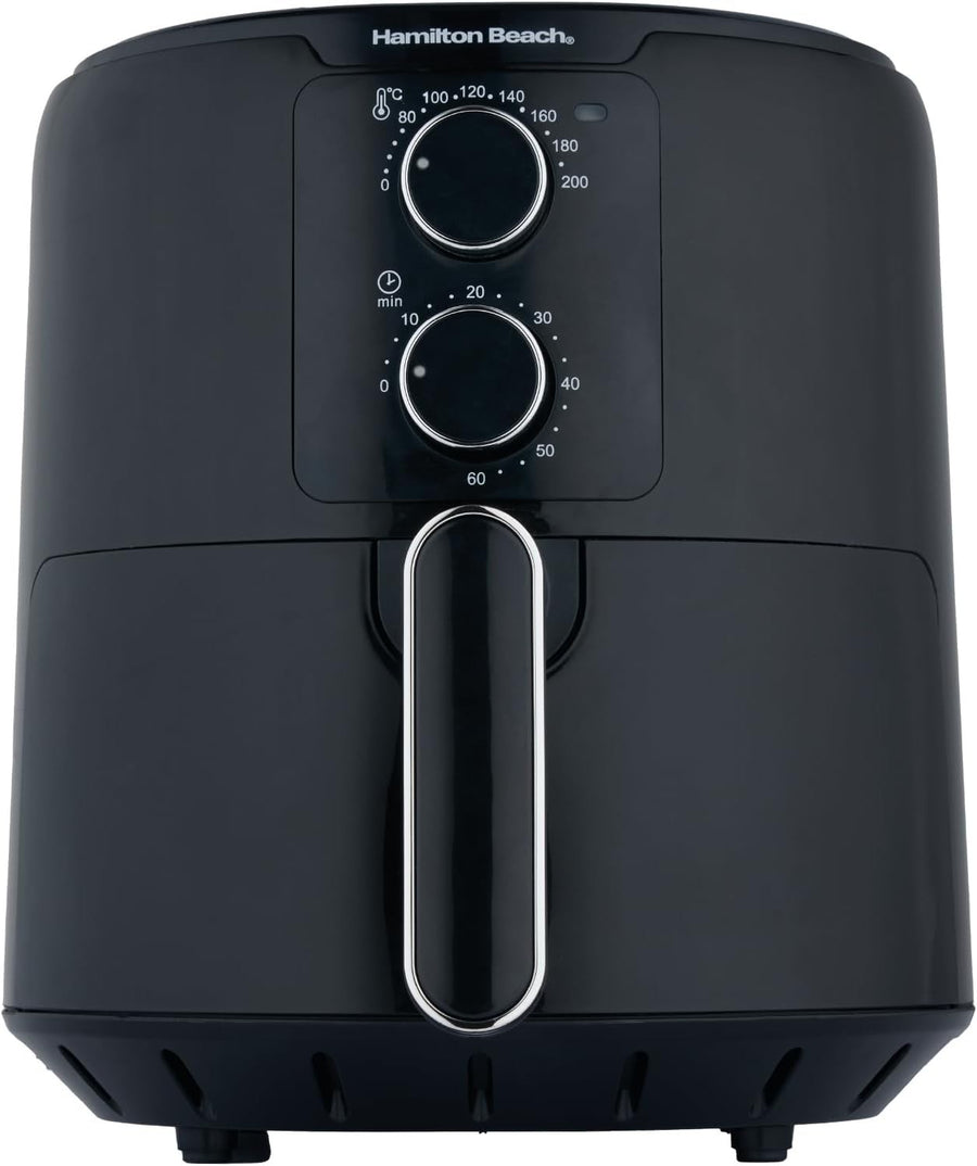 4.2L Manual Air Fryer | Energy Saving 1300W | Timer & Temp Control | Fry Roast
