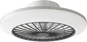 45.5CM Ceiling Fan Light, 6 Speeds, Stepless Dimming LED, 3000K-5500K, Remote