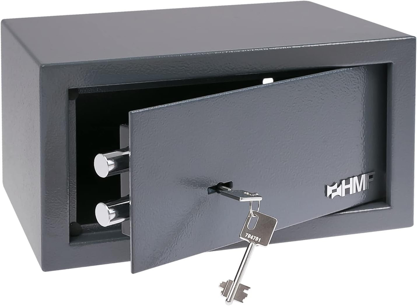 Steel Security Safe Box Key Lock Cash Jewellery Document Home Office