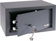 Steel Security Safe Box Key Lock Cash Jewellery Document Home Office