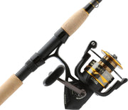 Saltwater Spinning Rod & Reel Combo | 7' Graphite Battle Fishing Kit