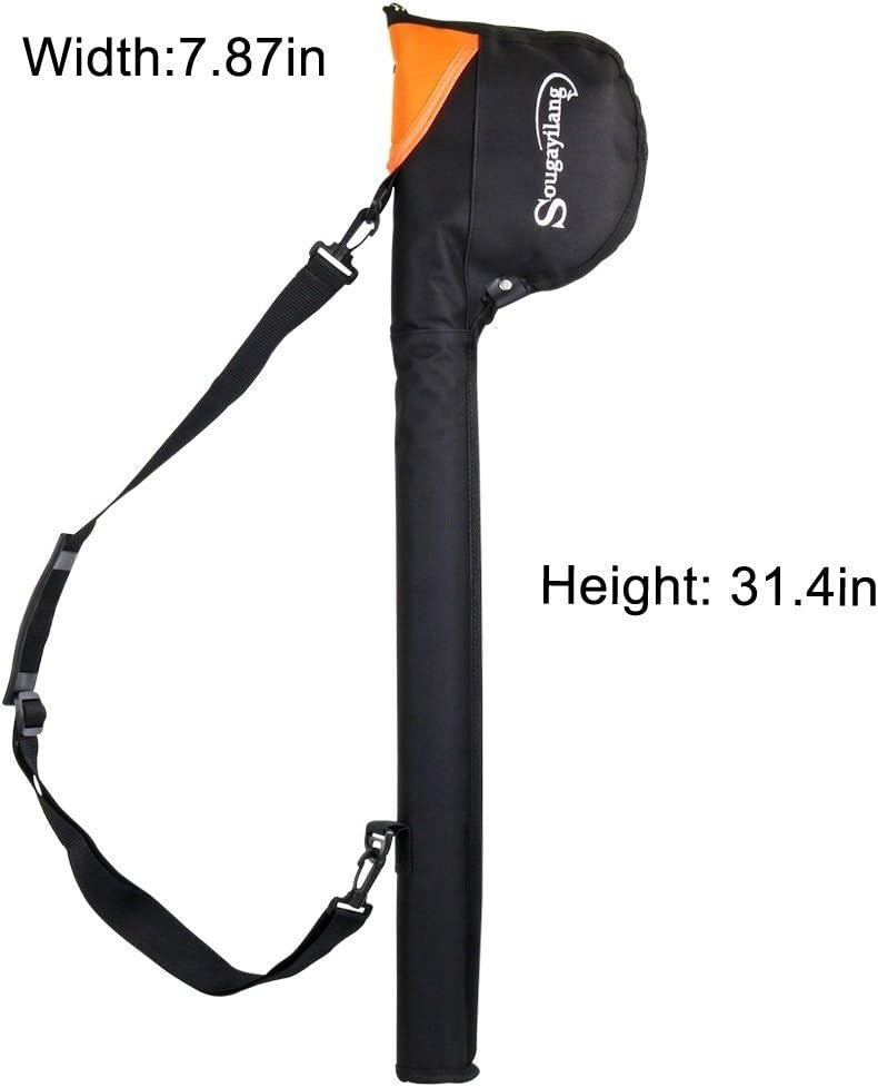9ft Fly Fishing Rod & Reel Combo – Carbon 4-Section Freshwater Kit Silver