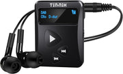 Portable DAB/DAB+ FM Digital Pocket Radio with Rechargeable Battery