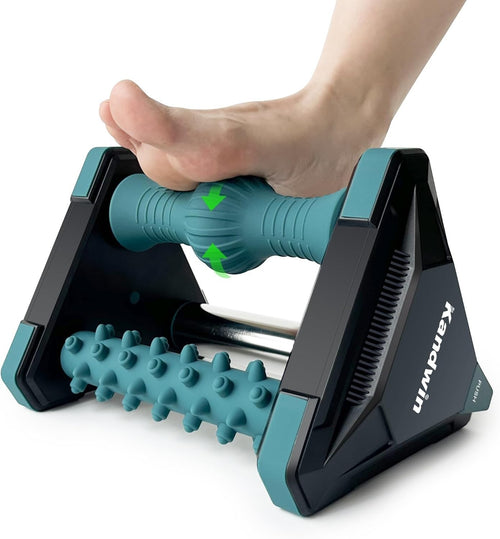 Plantar Fasciitis Foot Massager with Ice Roller for Pain Relief & Circulation
