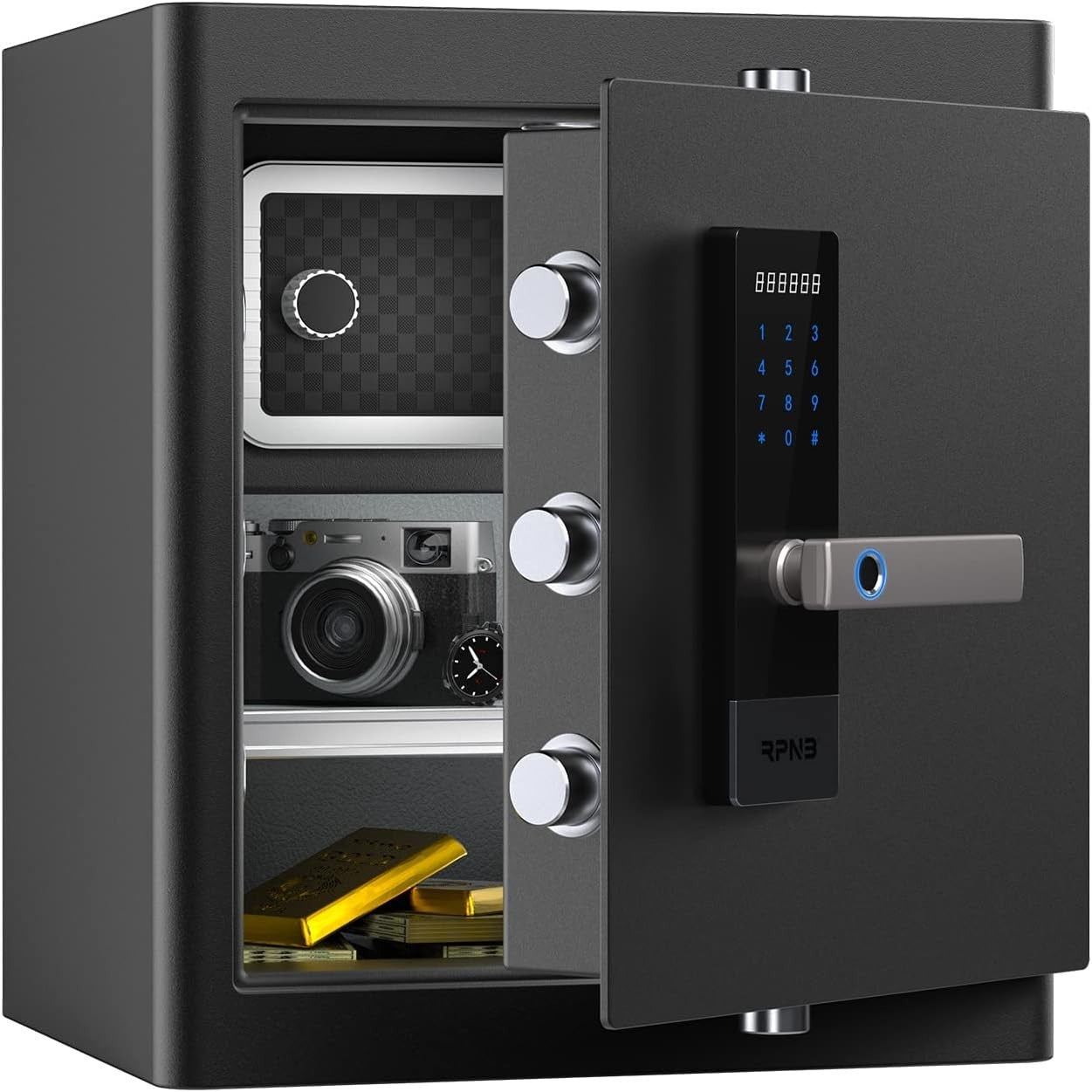 45L Biometric Fingerprint Safe Touch Screen Digital Security
