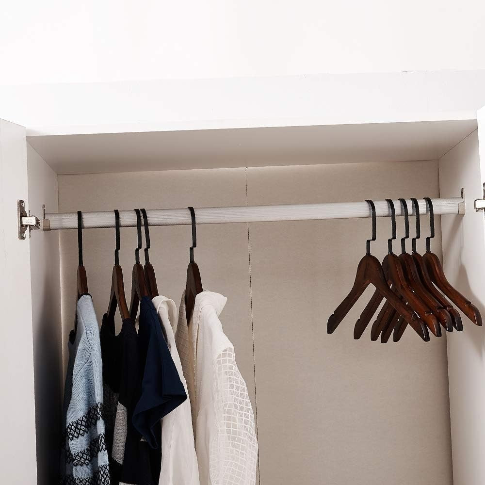 Large 3-Door Triple Wardrobe with Drawers - Bedroom Storage Organizer White