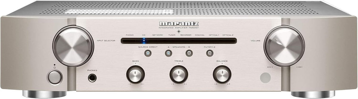 Stereo Integrated Amplifier 2x45W DAC Phono Coax Optical