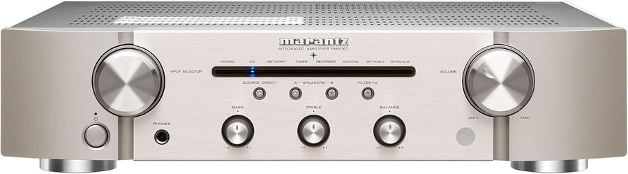 Stereo Integrated Amplifier 2x45W DAC Phono Coax Optical