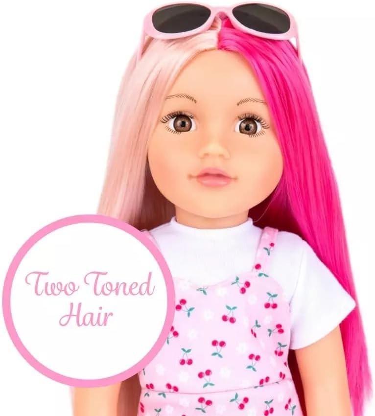 46cm Fashion Doll Magazine Editor Outfit Accessories Play