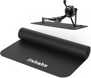 Extra Long Rowing Machine Mat 8.5ft Non-Slip Waterproof PVC Floor Protector