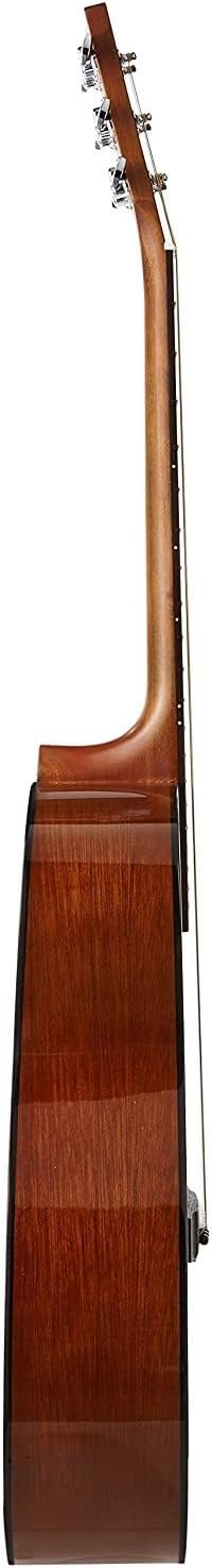 Full Size Steel String Acoustic Guitar Sunburst Dreadnought