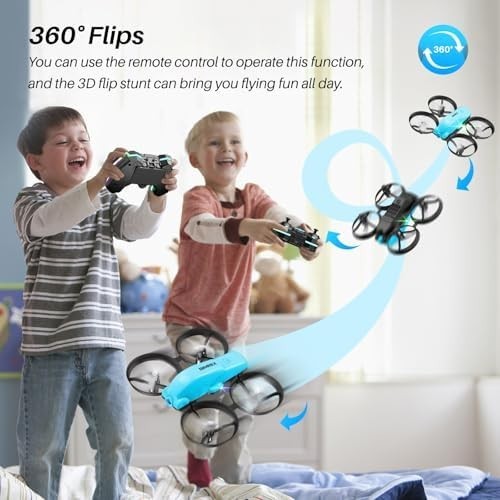720P HD Drone Quadcopter Kids Beginners WiFi Camera Altitude Hold RC