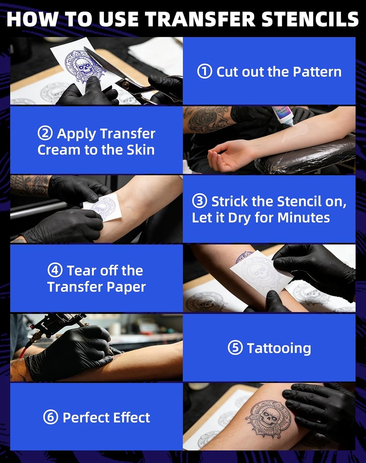 Portable Tattoo Stencil Printer Bluetooth Thermal