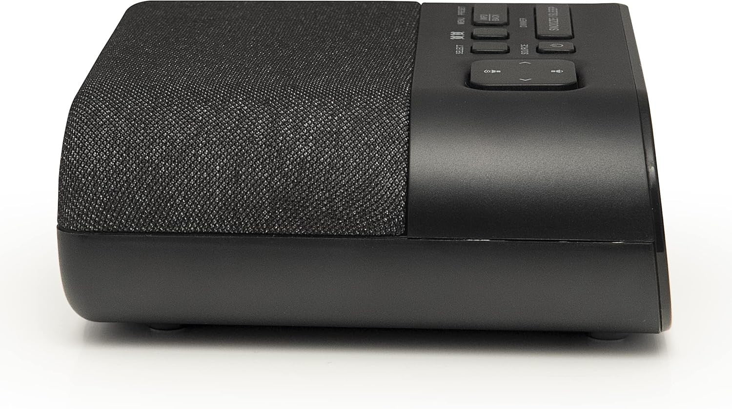 DAB FM Alarm Clock Radio LED Display USB Charging 40 Presets