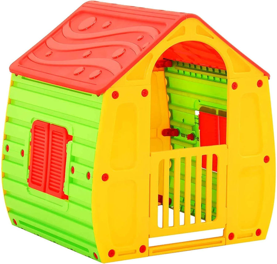 Kids Playhouse Indoor Outdoor Plastic Garden Play House UV Safe