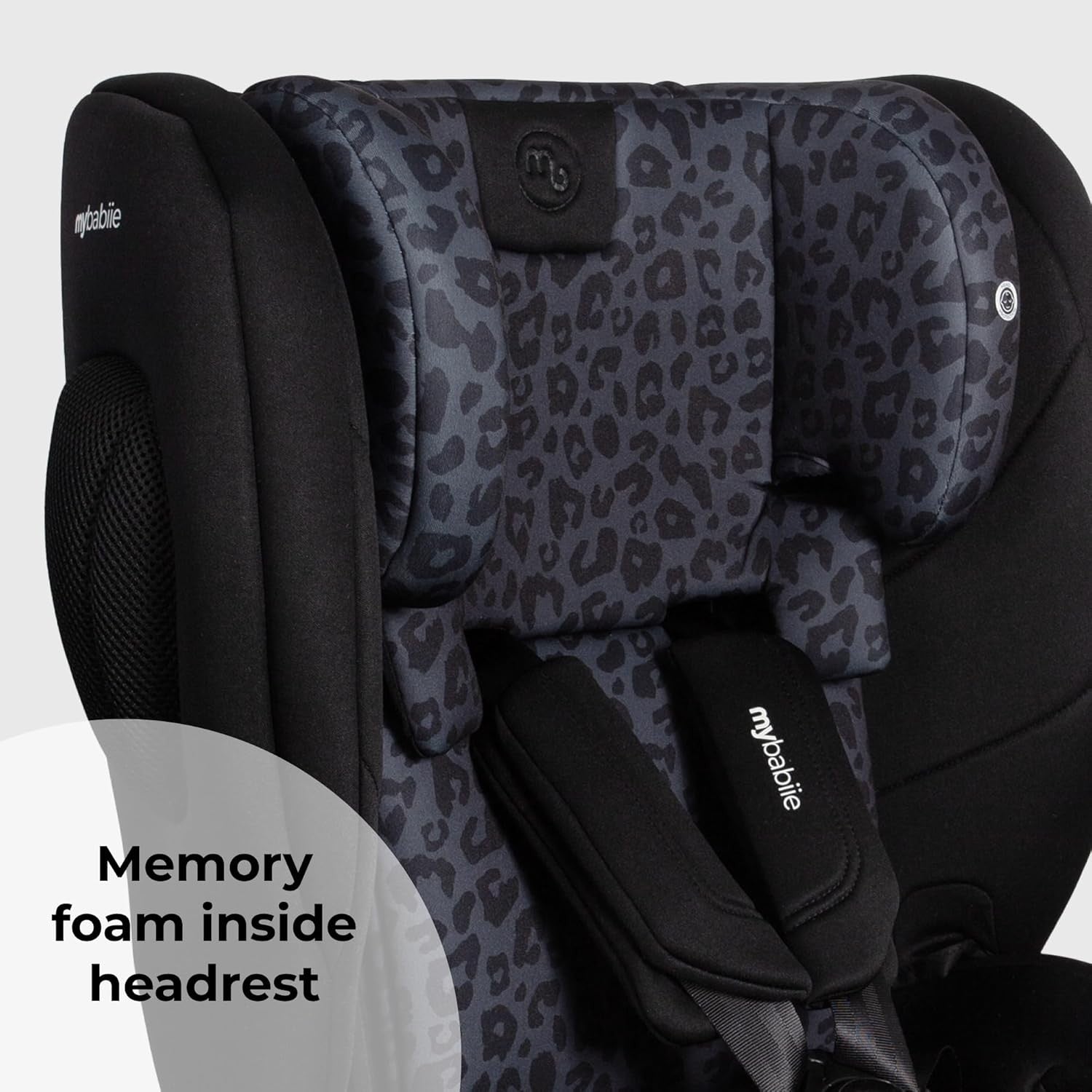 ISOFIX Toddler to Booster Car Seat Foldable 9–36kg Group 1/2/3