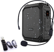 18W Portable Voice Amplifier Bluetooth Waterproof PA