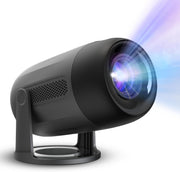1080P Home Theater Projector WiFi 6 180° Rotatable Stereo 80”