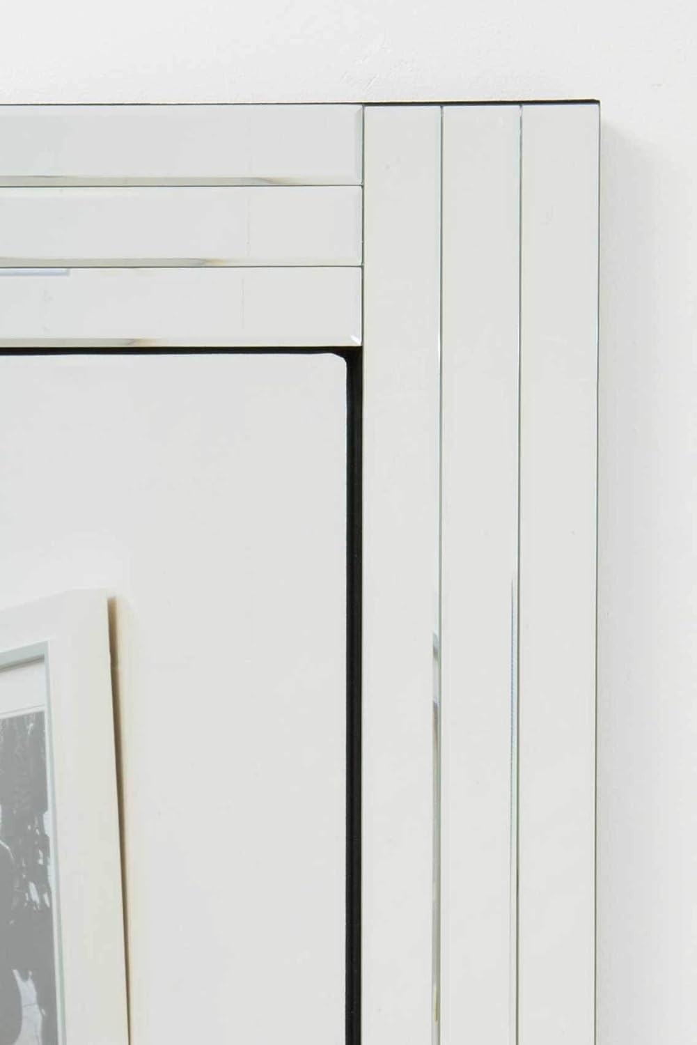 Modern 120x80cm Bevelled Edge Venetian Wall Mirror – Stylish & Versatile