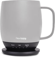 Self Heating Coffee Mug 415ml Temp Control Smart Warmer Cup