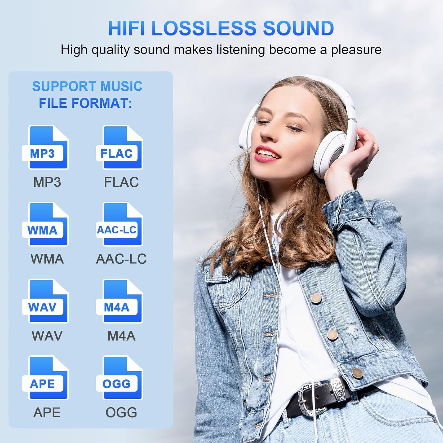 128GB Bluetooth MP3 Player HiFi Sound FM Speaker Recorder