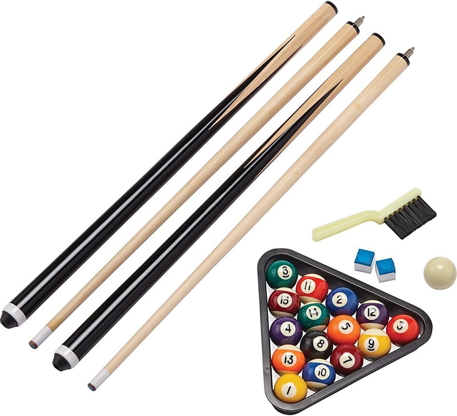6FT Full Size Pool Table Ball Return System Home Billiards Set