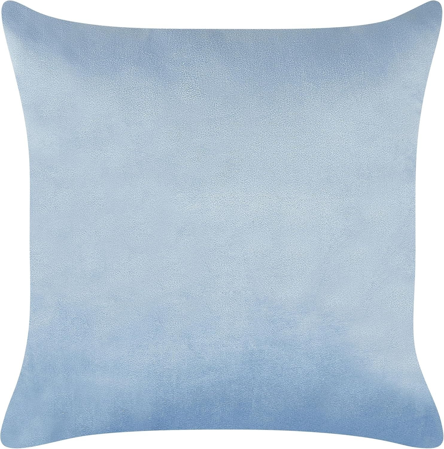 Left Hand Blue Velvet Tufted Chaise Lounge Thick Cushions Living Room