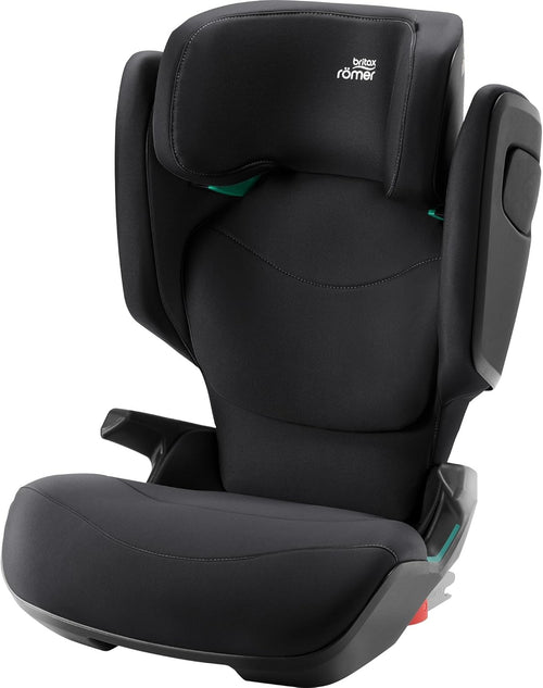 i-Size Highback Booster Car Seat ISOFIX 4–12 Years 100–150cm Side Impact