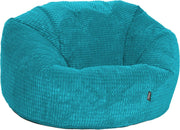 Giant Teal Bean Bag Chair for Adults & Kids – Soft Corduroy Lounge Seat
