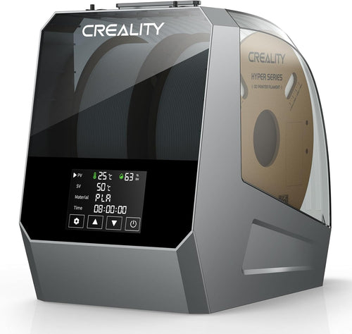 Dual Spool Filament Dryer Box 360° Hot Air 70C Memory