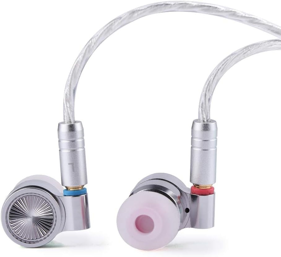Audiophile TIN HIFI T4 Carbon Nanotube Earphones MMCX High Clarity Sound