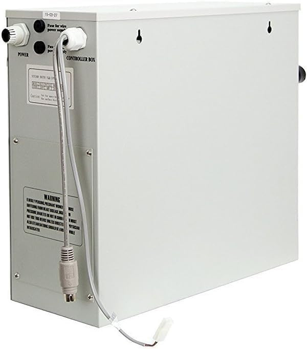 Premium 3kW Home Sauna Steam Generator Kit – Fast Heat, Aromatherapy Spa