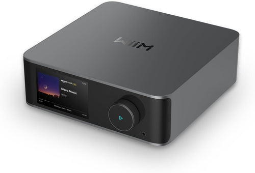 WiiM Ultra Music Streamer 3.5" Touchscreen DAC HDMI ARC WiFi 6 Bluetooth