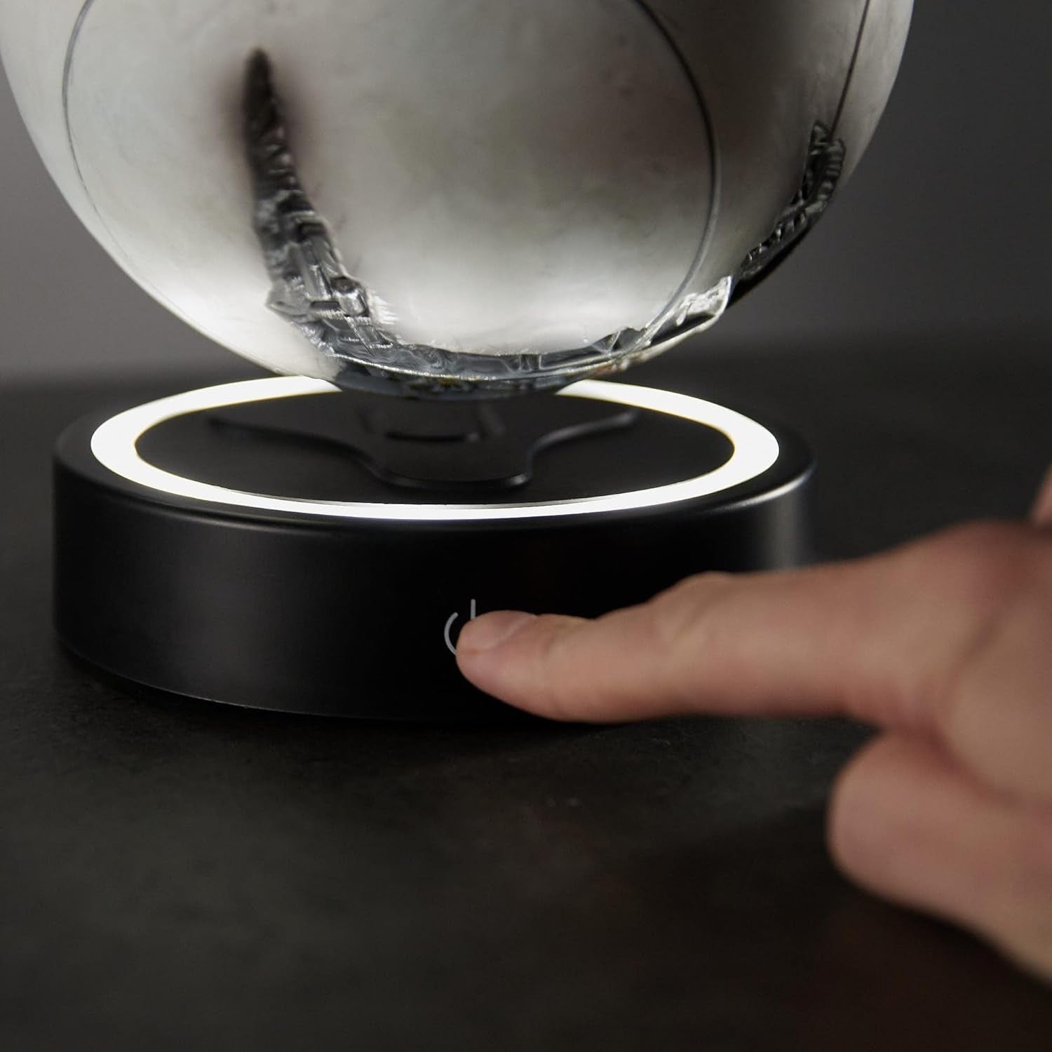 Destiny 2 Traveler Floating LED Lamp, Magnetic Touch Base, 5” Gaming Light