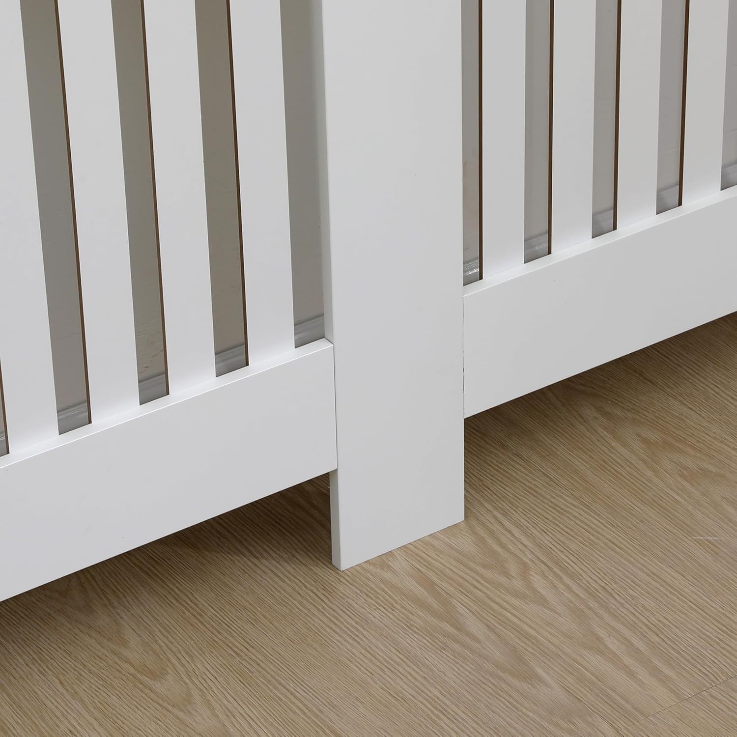 Extra Large White Radiator Cover Shelf Cabinet MDF Modern Heater Grill XL