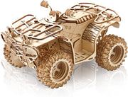 3D Wooden Beach Buggy Puzzle Model Kit – DIY Craft, Home Decor Gift