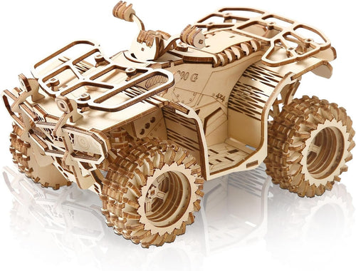 3D Wooden Beach Buggy Puzzle Model Kit – DIY Craft, Home Decor Gift