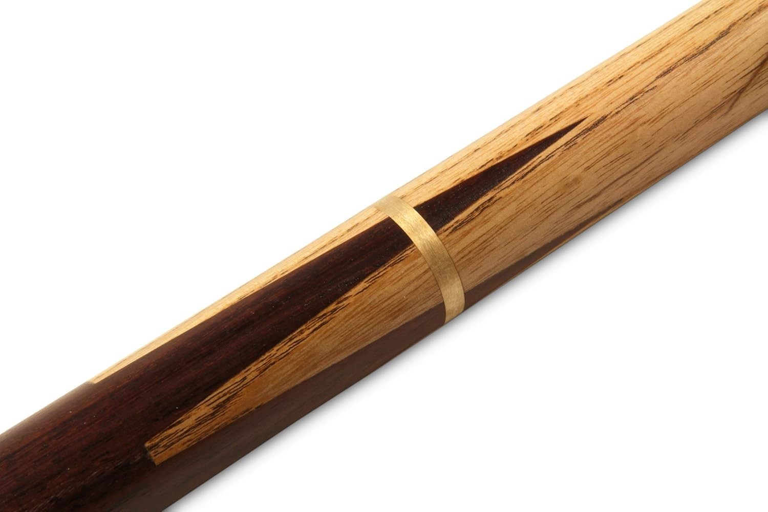 57” English Pool Cue 3/4 Joint Ash Shaft 8.5mm Tip Mini Extension