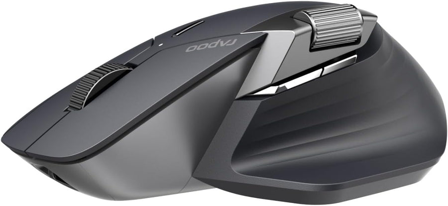 Wireless Ergonomic Mouse Multi-Device 4K DPI 11 Buttons Bluetooth