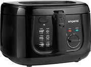 2.5L Deep Fat Fryer 1800W Adjustable Temperature Viewing Window
