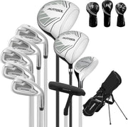 Ladies Right Hand Golf Club Set 10 Piece Driver Irons Putter Bag