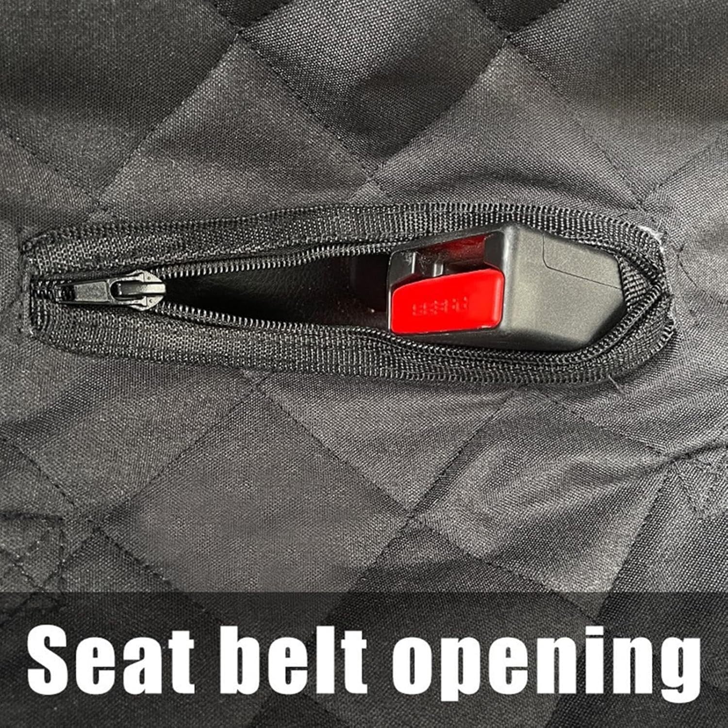 Large Dog Car Seat Extender Waterproof Pet Travel Bed 50kg Capacity