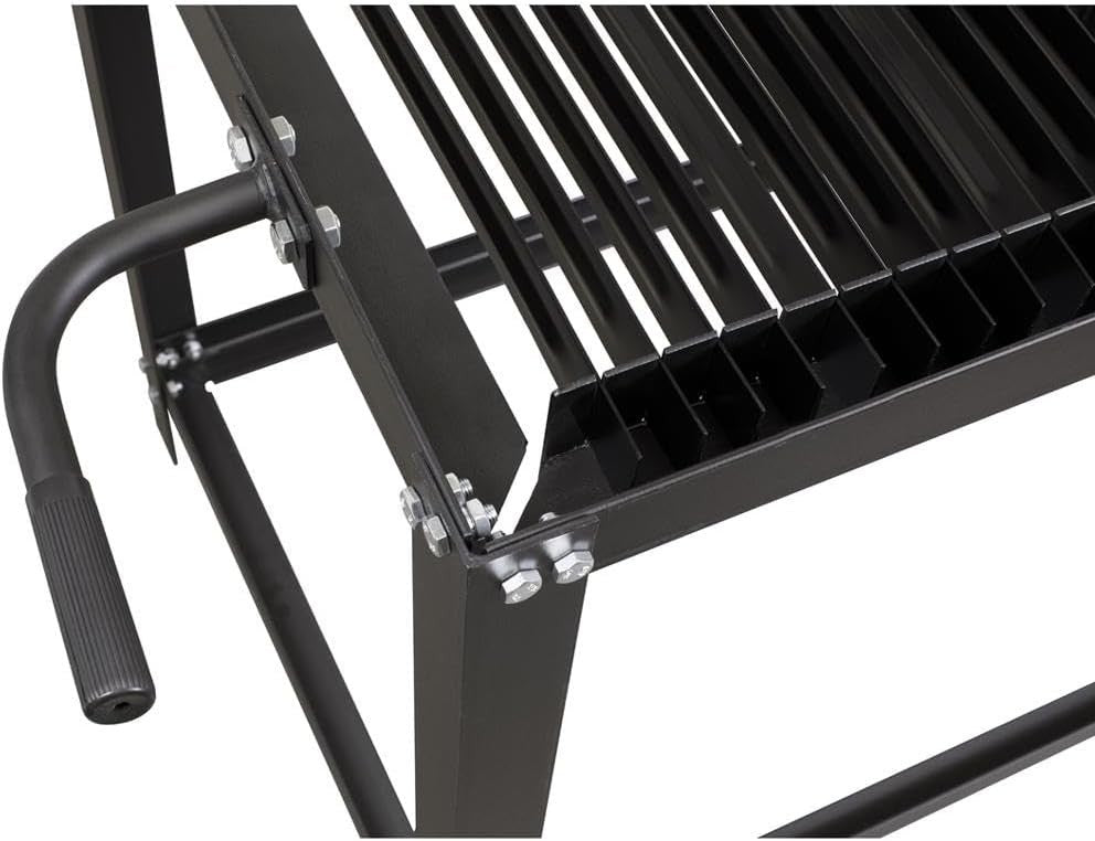 Plasma Cutting Table Workbench Steel 113kg Capacity with Replaceable Slats