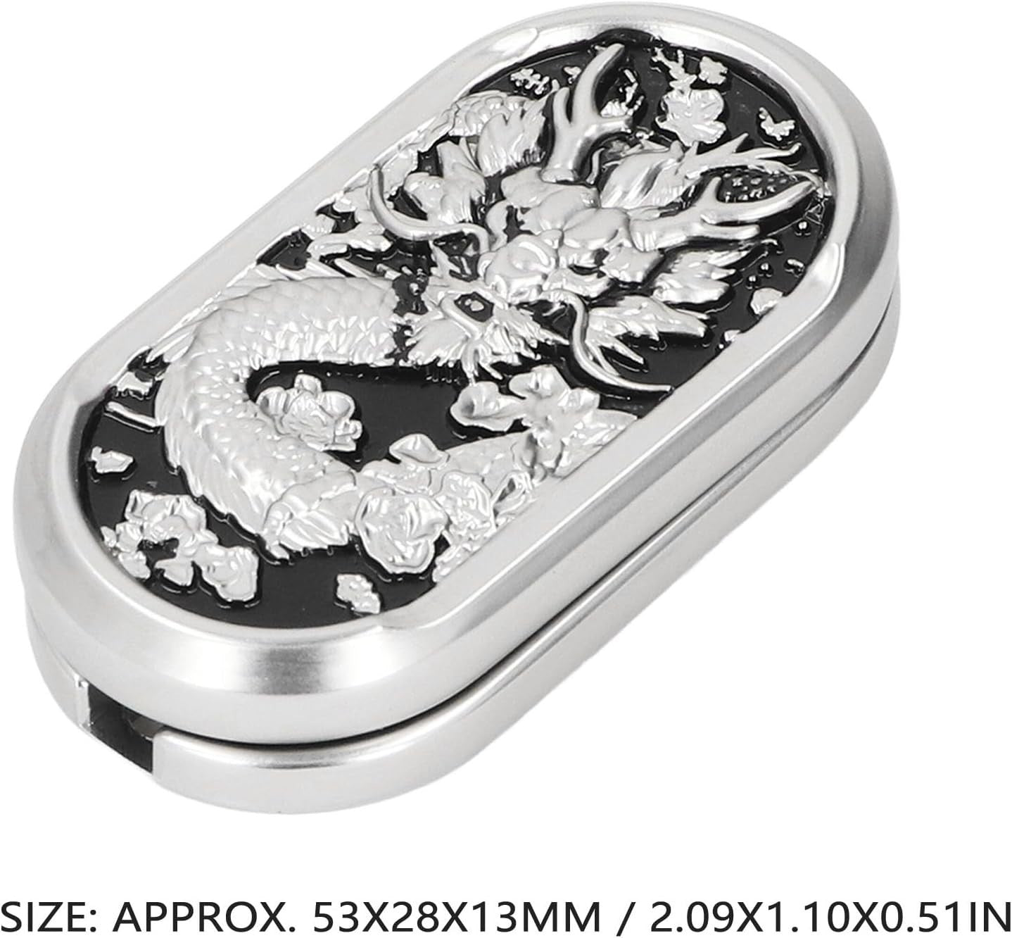 Dragon Metal Push Slider Magnetic Fidget 3 Mode 360° Stress Relief