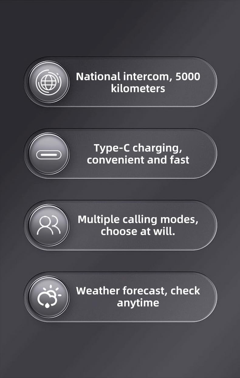 4G LTE POC Walkie Talkie Unlimited Range GPS PTT Radio Global
