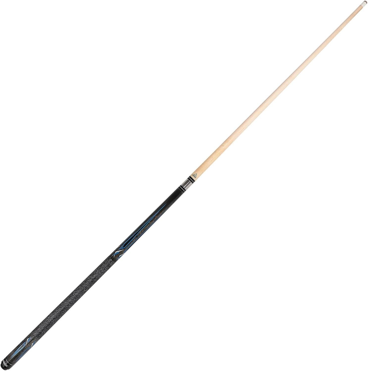 58” Pool Cue Maple Shaft 1/2 Joint 11.5mm Tip Irish Linen 19oz