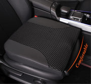 Memory Foam Car Seat Cushion Height Booster Back Pain Relief Office Driving