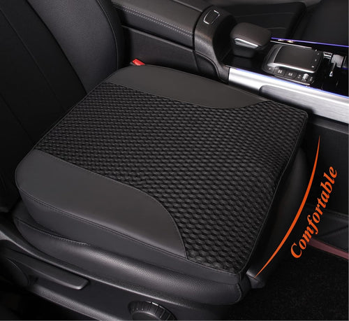Memory Foam Car Seat Cushion Height Booster Back Pain Relief Office Driving