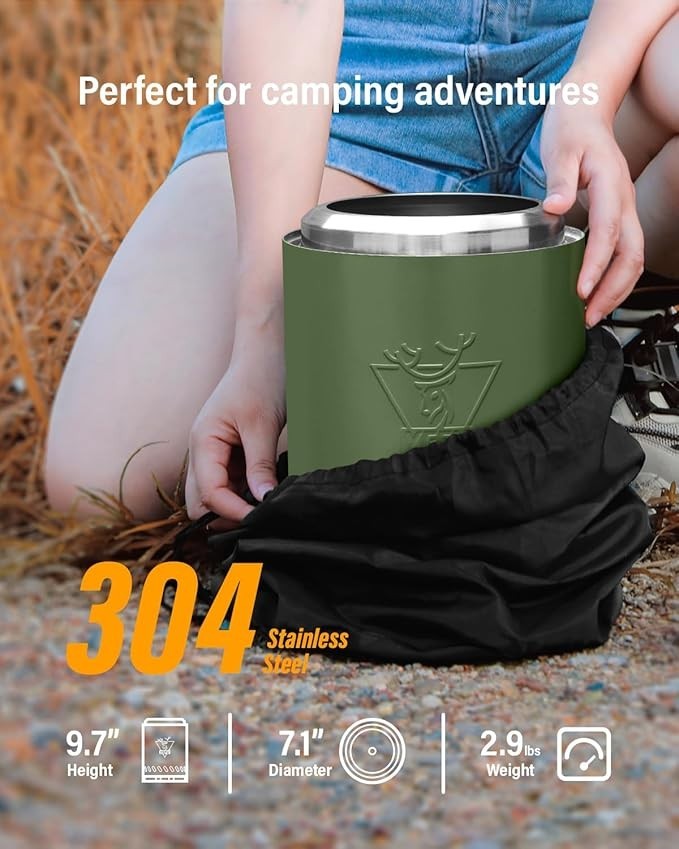Smokeless Tabletop Fire Pit Portable Wood Pellet Burner Safe Indoor Outdoor