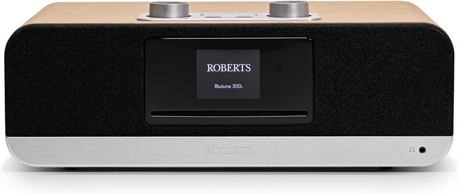 Digital Sound System DAB+ FM CD Player Bluetooth USB Stereo Cherry